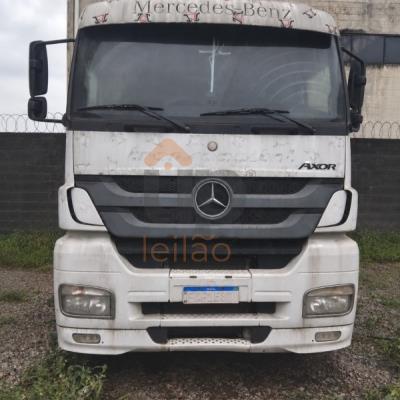 Caminhão Trator Mercedes-Benz/Axor 2544 Ls – Usado