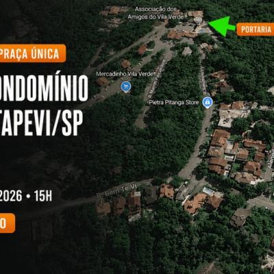 OPORTUNIDADE no Vila Verde – Terreno de 906,57 m² – Itapevi/SP