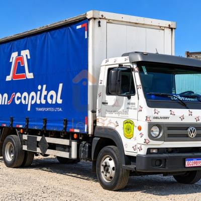 Caminhão Volkswagen/10.160 Drc 4×2 – Usado
