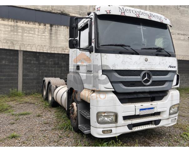Foto de Caminhão Trator Mercedes-Benz/Axor 2544 Ls – Usado