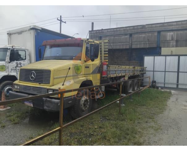 Foto de Caminhão Mercedes-Benz/L1418 E – Usado