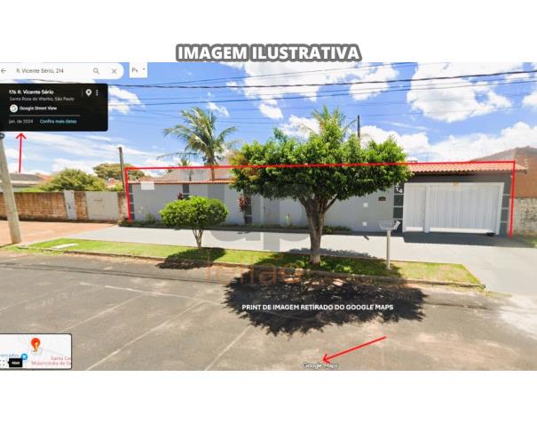 Foto de Leilão Judicial de Terreno, 550m² - Santa Rosa de Viterbo